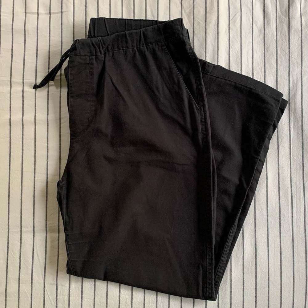 Wildfang Black Jogger Pants